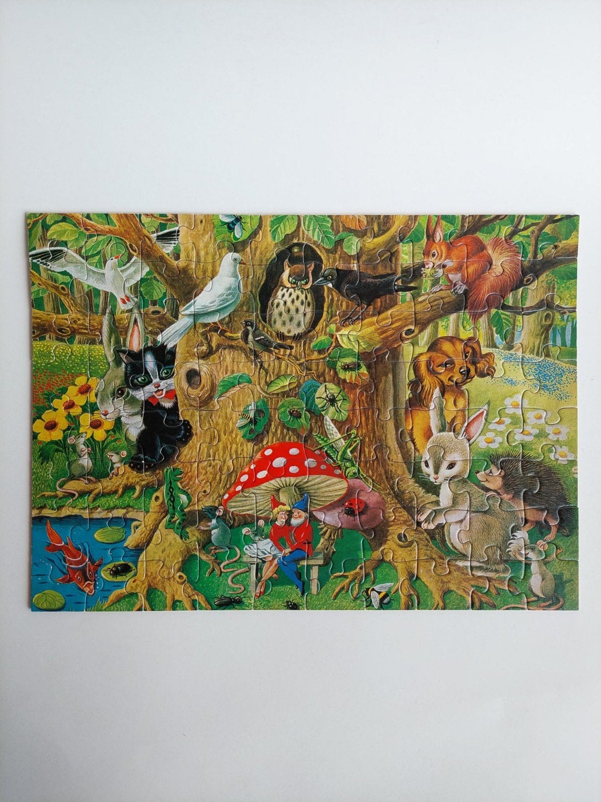 Kinder puzzel Ravensburger 80 stukjes - Pinkeltje, Ophalen