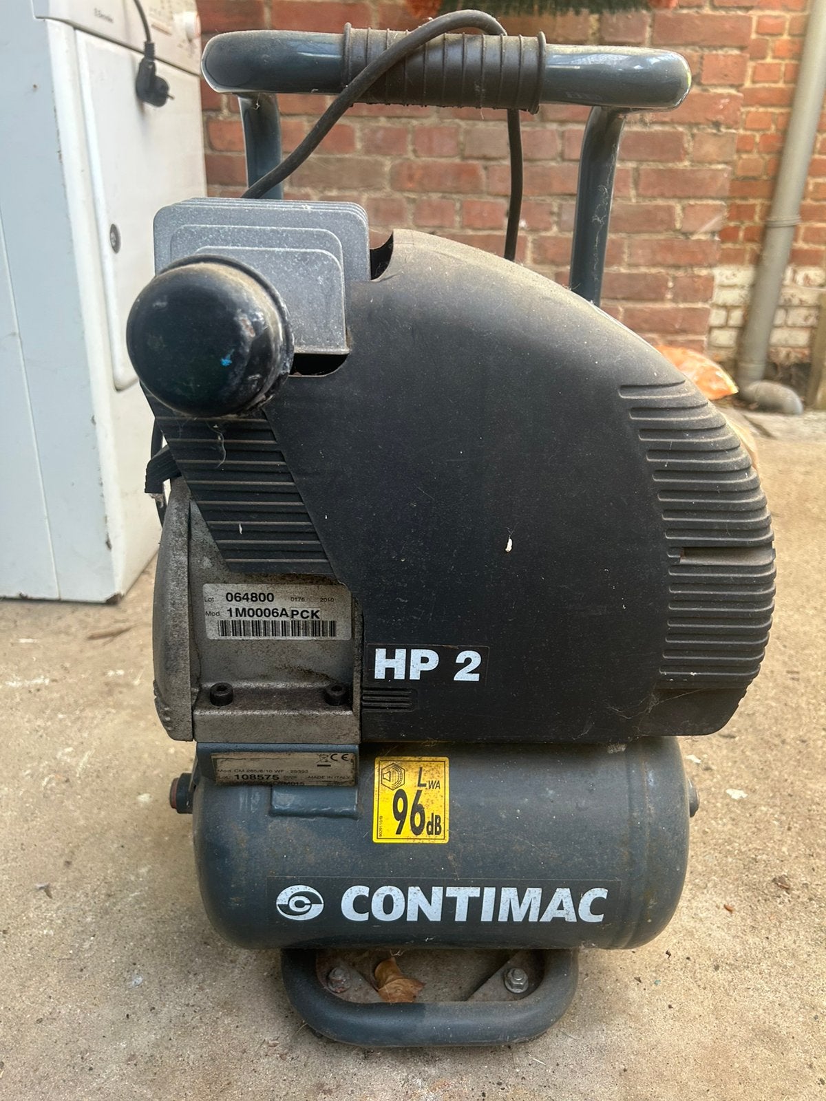 Compressor, Bricolage & Construction, Compresseurs, Enlèvement, Utilisé