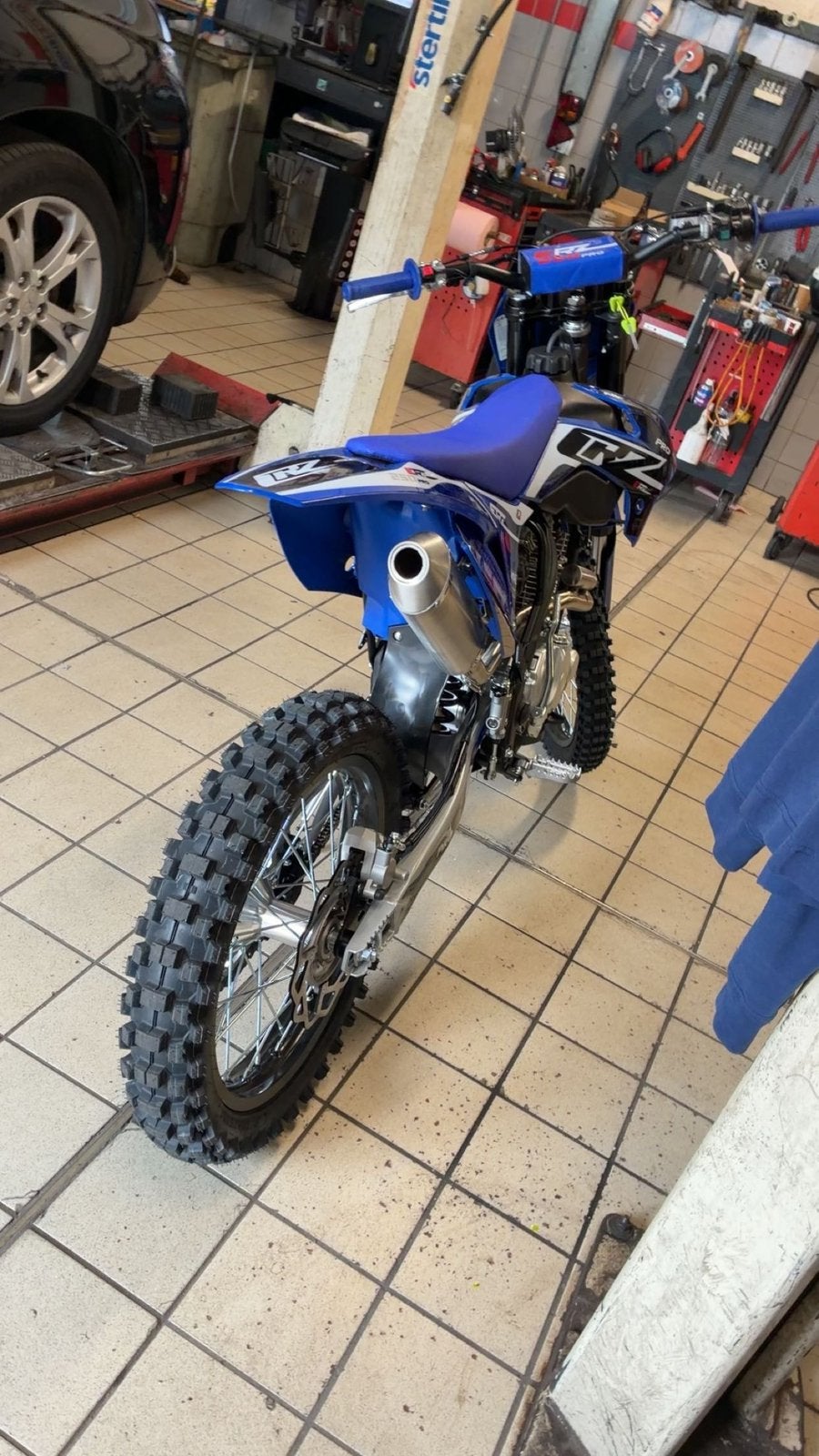 Erz 250 pro, Vélos & Vélomoteurs, Enlèvement, Comme neuf
