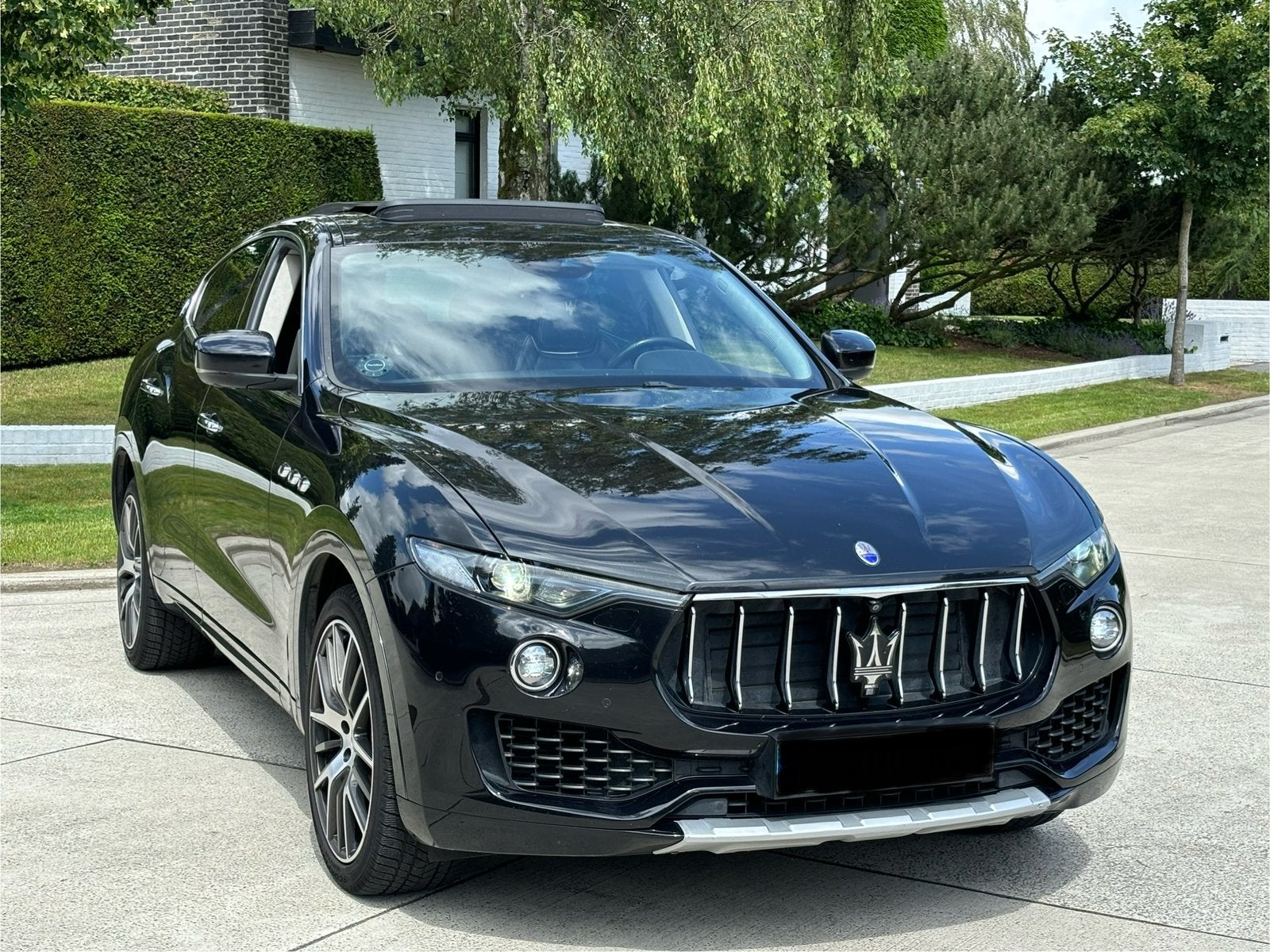 MASERATI LEVANTE 3.0S BENZINE 2017 FULL PANO 430PK, Autos, Cuir, Achat, Euro 6, Entretenue par le concessionnaire
