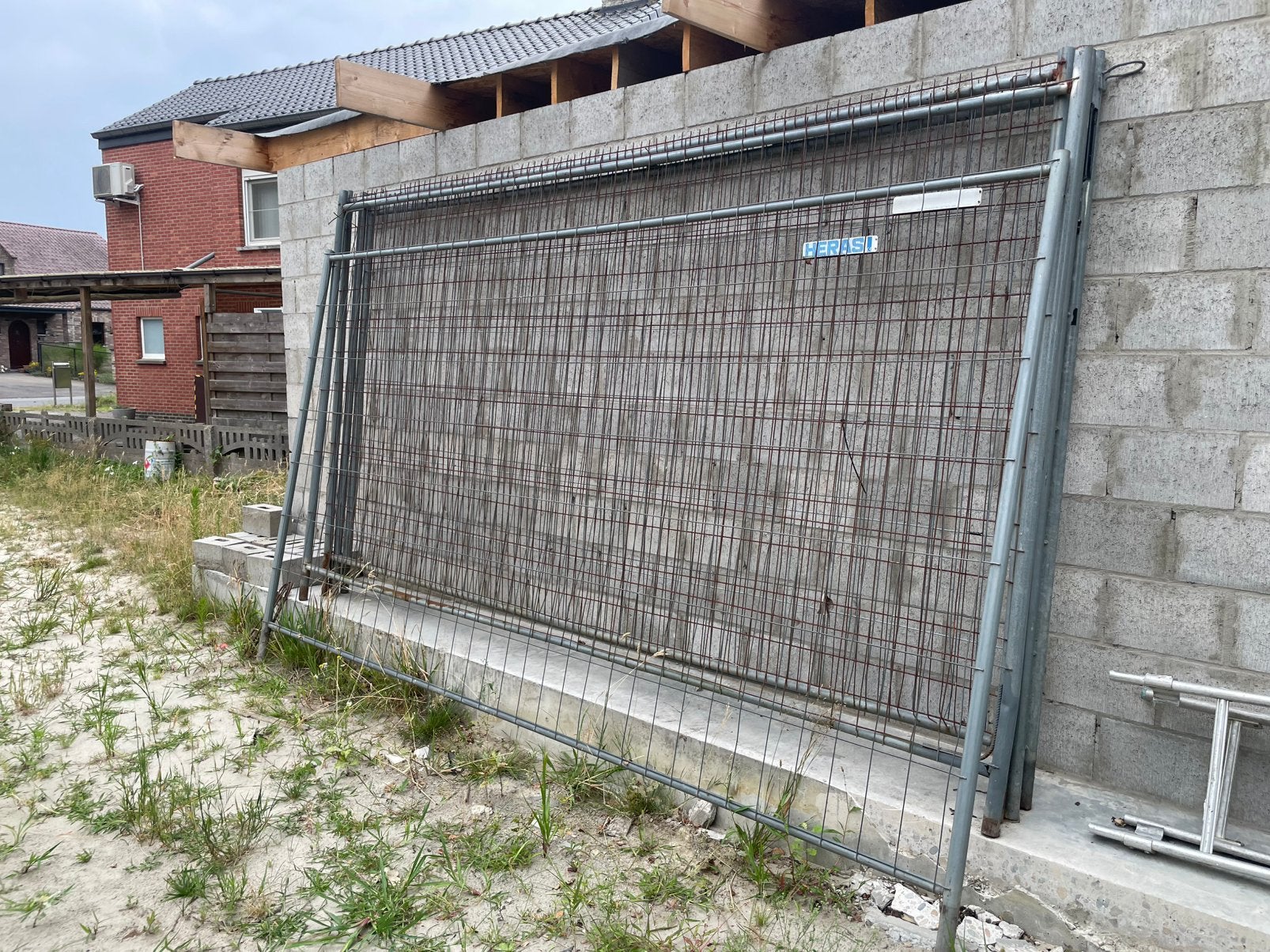 Werfhek, Doe-het-zelf en Bouw, Overige Doe-Het-Zelf en Bouw, Ophalen, Gebruikt