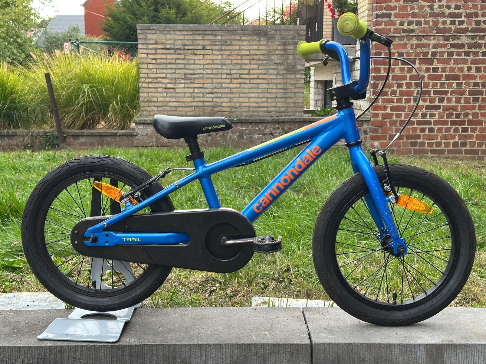 Cannondale kids Trail 16” bmx 2023 Vélo Enfant (4-6 ans), Frein sur jante, Enlèvement, Cannondale, Comme neuf