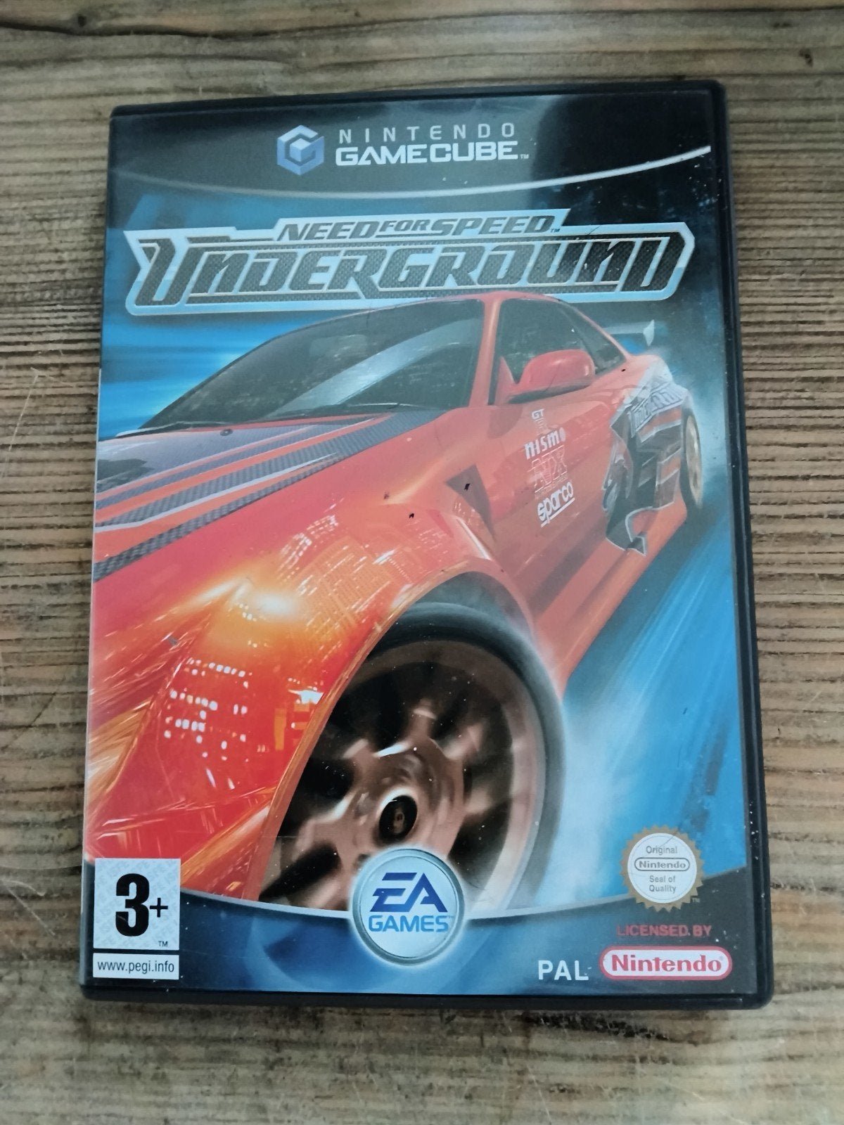 Need for Speed Underground - Nintendo GameCube, Games en Spelcomputers, Verzenden, Racen en Vliegen, 2 spelers, Zo goed als nieuw