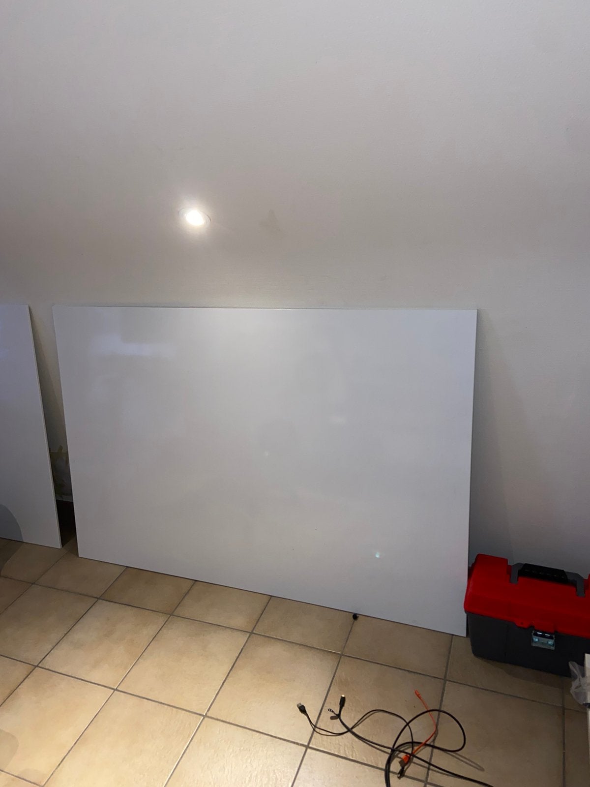 Whiteboard 150  100 cm – Groot Schrijfbord, Enlèvement