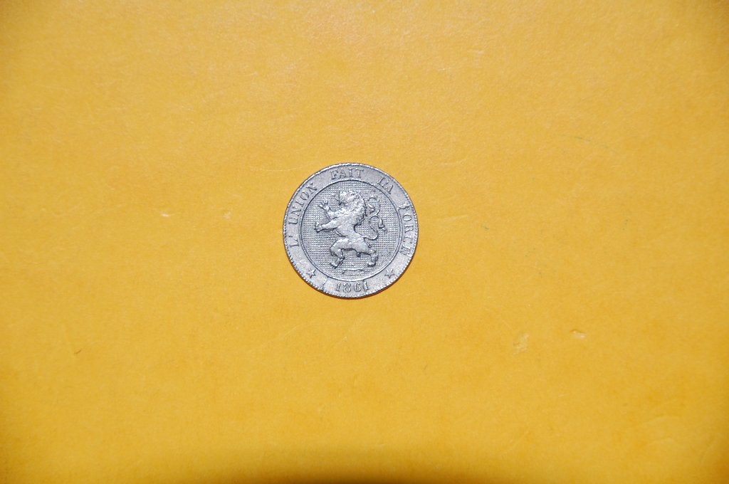 5 centimes 1861 en bon état, Envoi, Monnaie en vrac