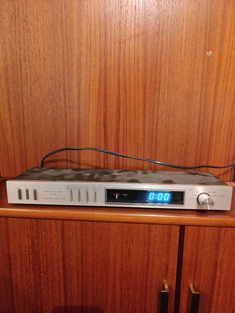 Pioneer DT-500 – Timer / Horloge numérique Hi-Fi Vintage, Enlèvement, Utilisé, Pioneer
