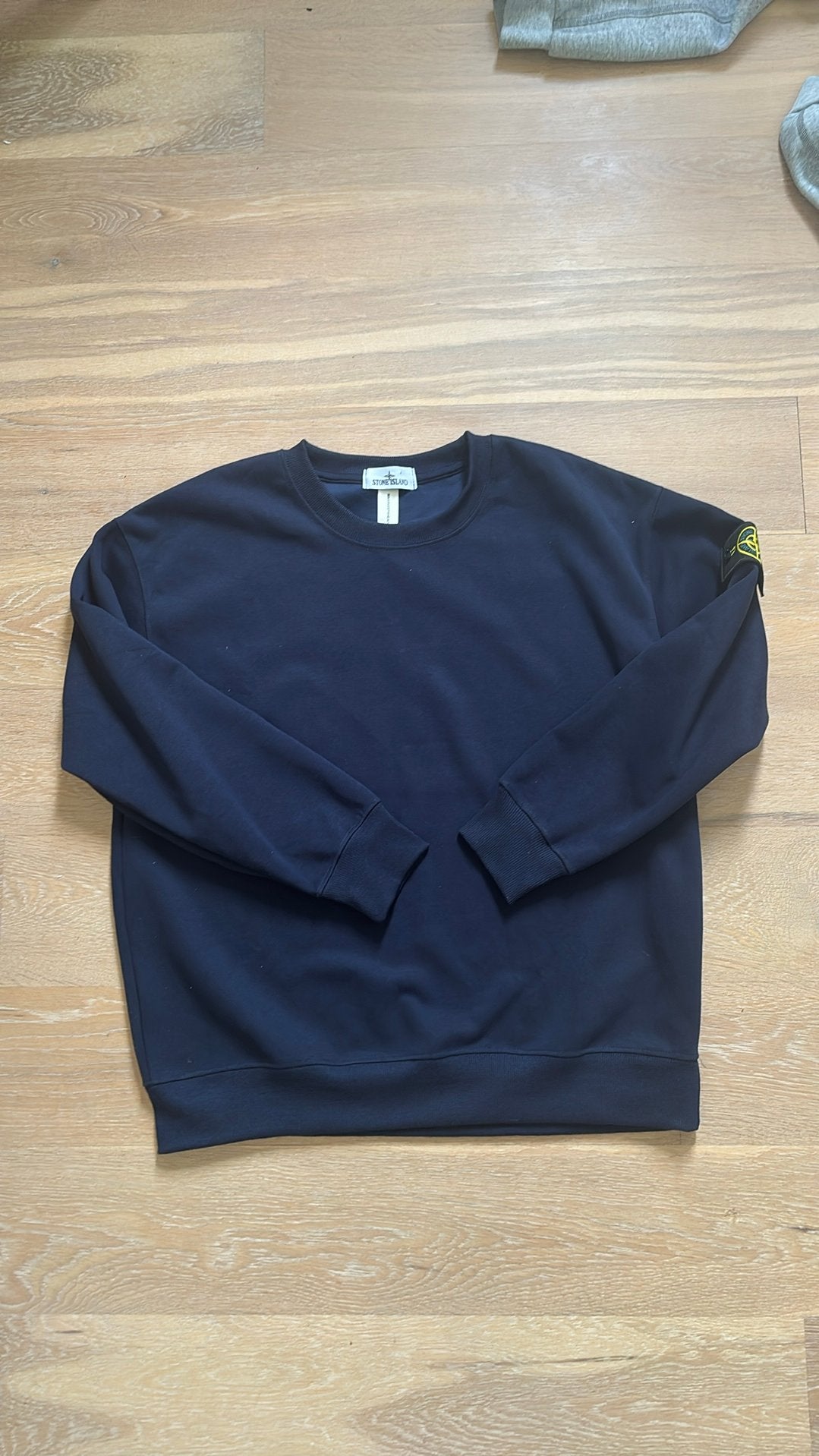 Pull Stone Island bleu foncé Medium, Vêtements | Hommes, Enlèvement ou Envoi, Comme neuf, Taille 48/50 (M), Bleu