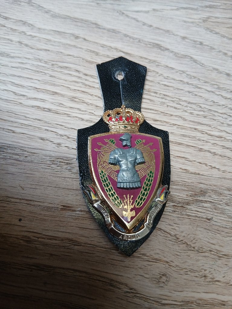 Breloque IRSD KHID, Envoi, Armée de terre, Emblème ou Badge