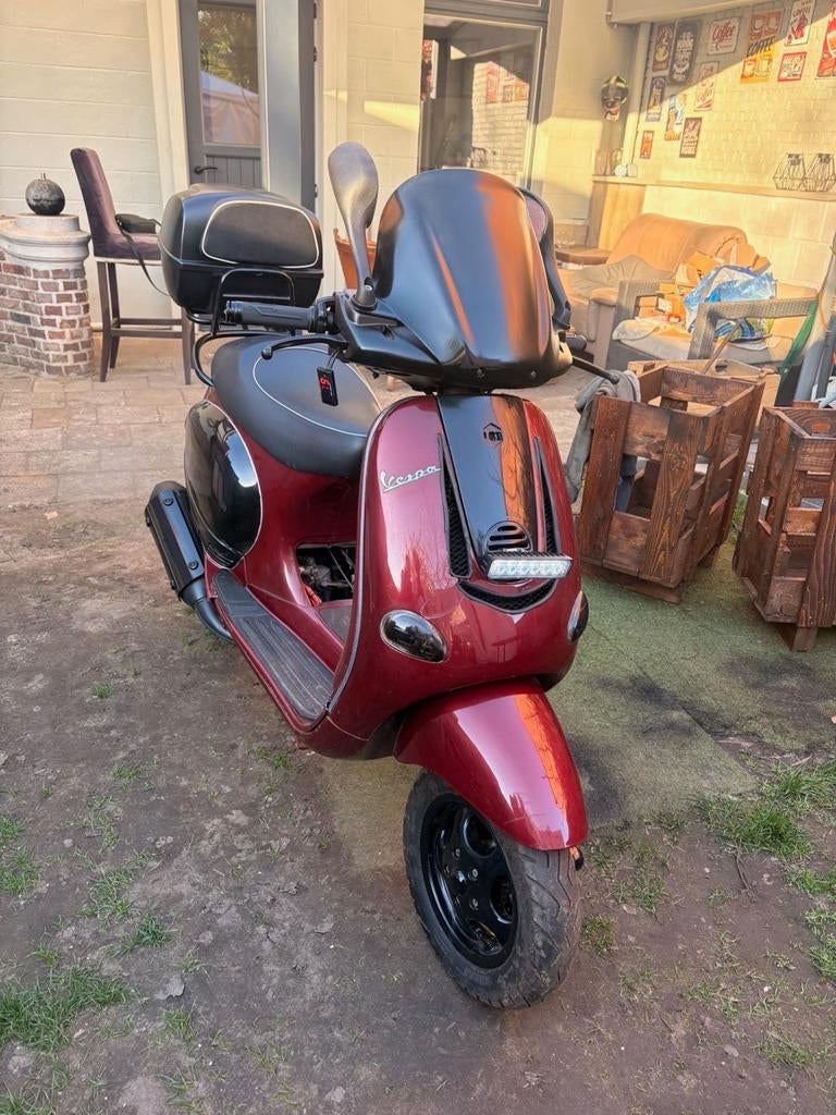Piaggio Vespa et4 180cc 2 takt a1, Motos, Tuning & Styling, Enlèvement