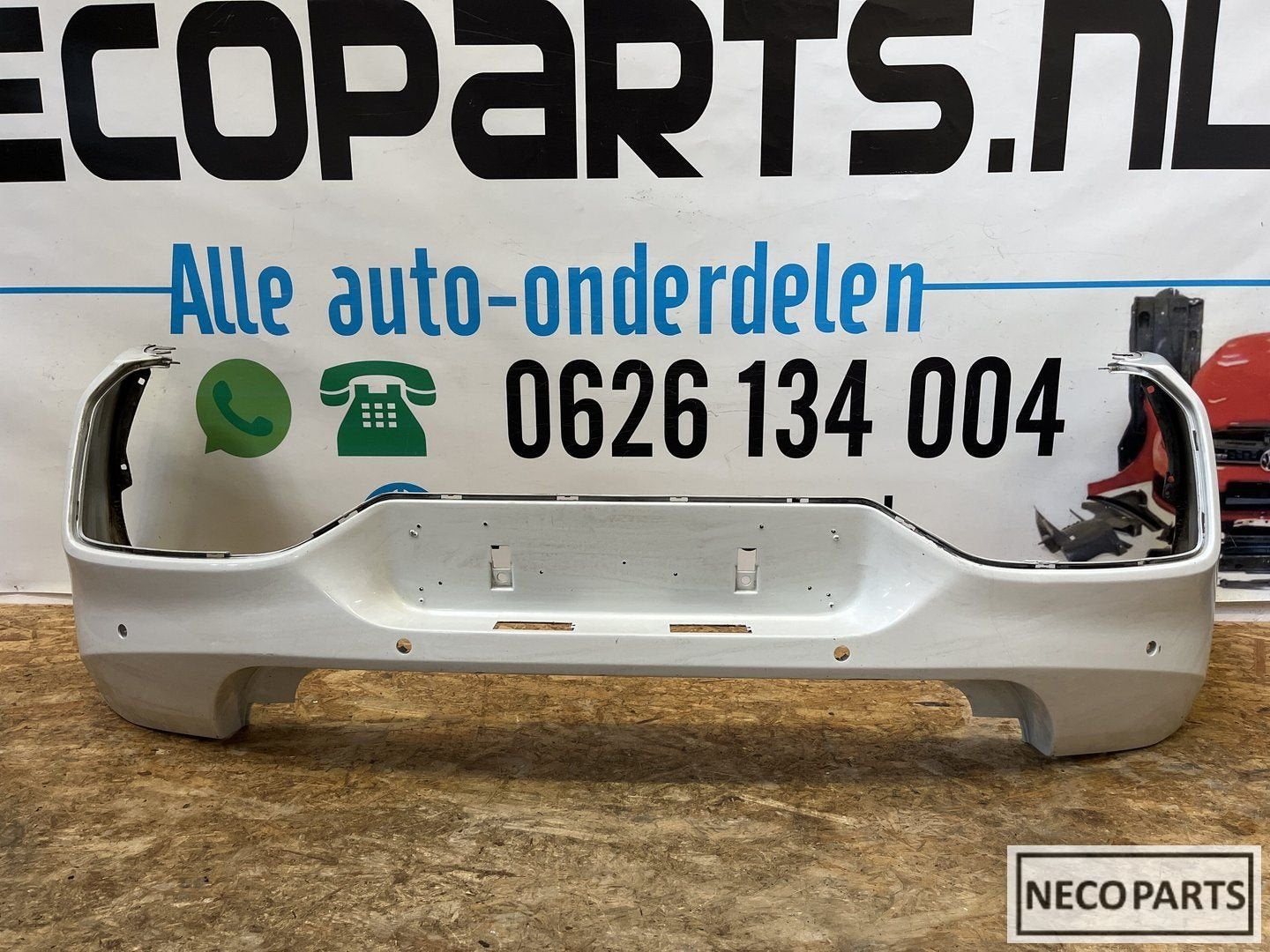 BMW 1 SERIE F20 F21 M PAKKET BUMPER ACHTERBUMPER ORGINEEL, Arrière, -, Utilisé, -
