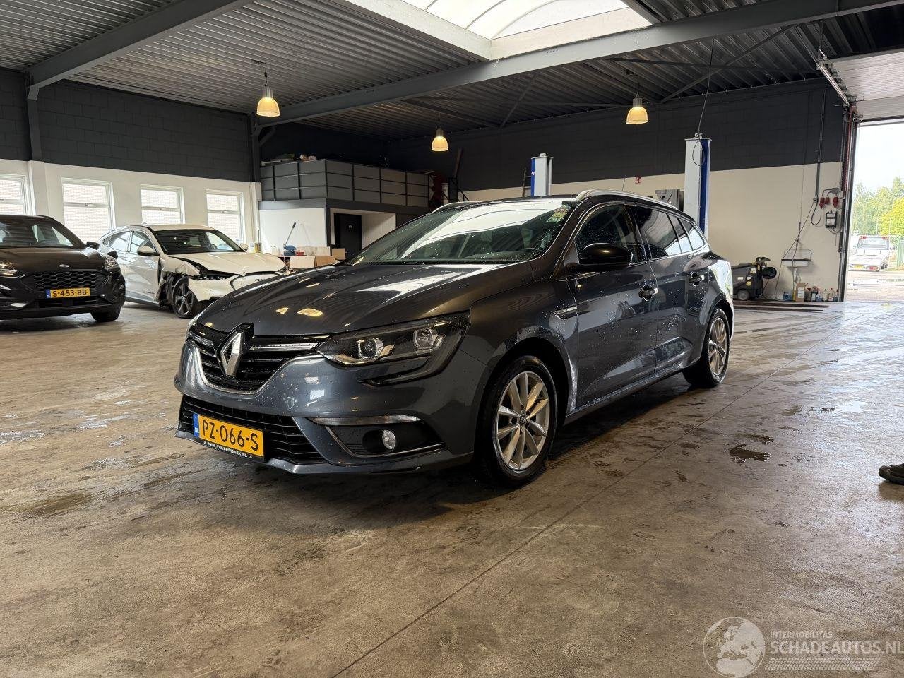Renault Mégane 1.2 TCe 130 EDC (automatique), 1197 cm³, Argent ou Gris, Renault Deutschland AG, Renault