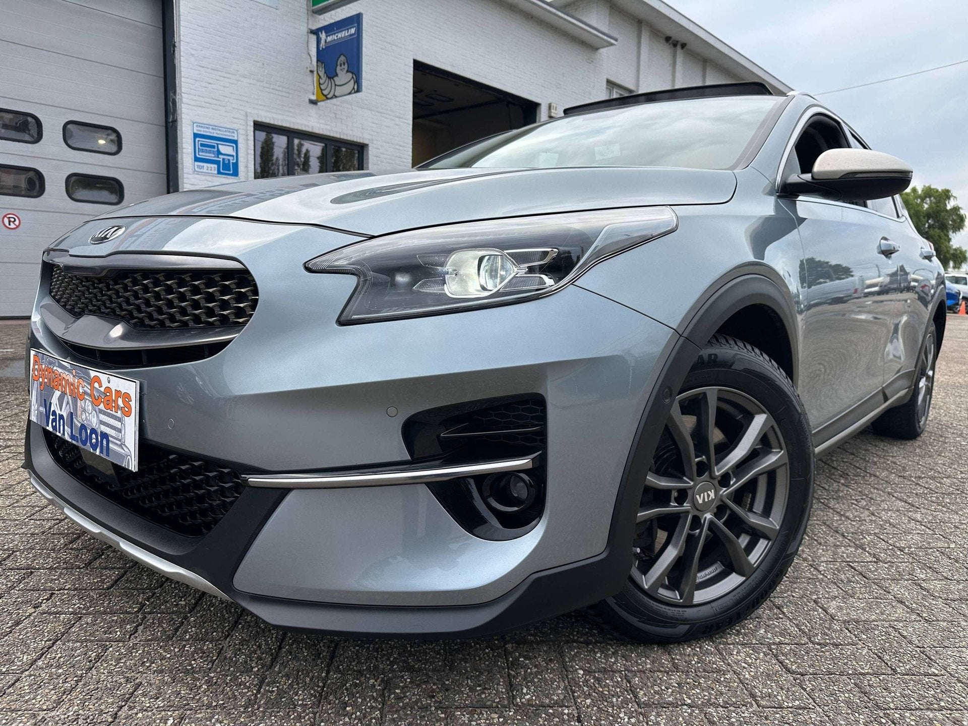 Kia XCeed 1.4i 140Pk Automaat Full Option Cruise Leder Verwa, Autos, Euro 6, Entreprise, Entretenue par le concessionnaire, Noir