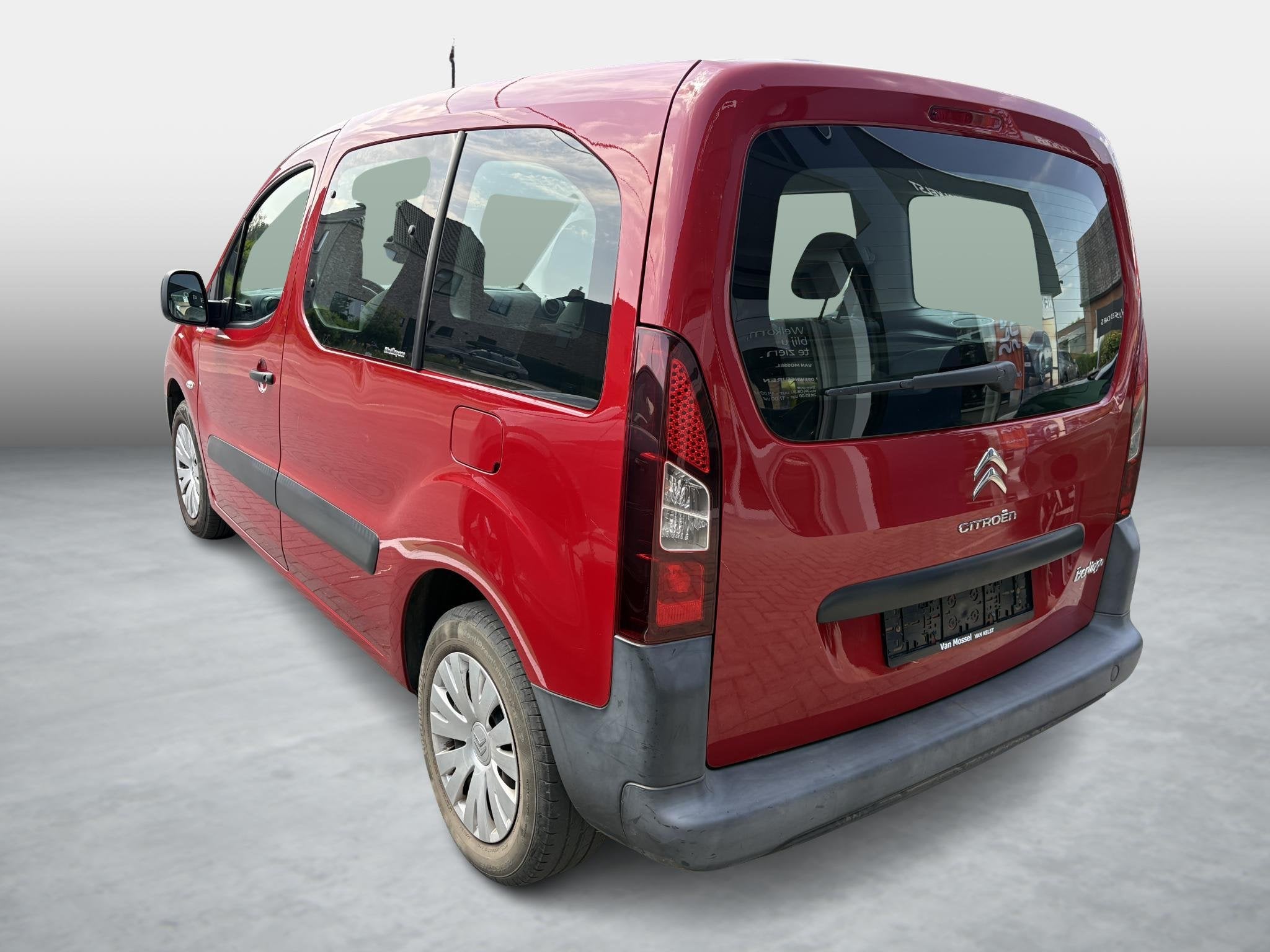 Citroën Berlingo 1.6 VTi 95 MAN Tentation, Autos, Citroën, Rouge, Euro 5, https://public.car-pass.be/vhr/44d64586-4ac6-4733-b49d-7a51f1c482c0