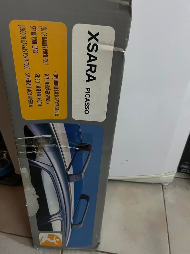 Barre de toit voiture modele Xsara Picasso, Enlèvement ou Envoi, Utilisé