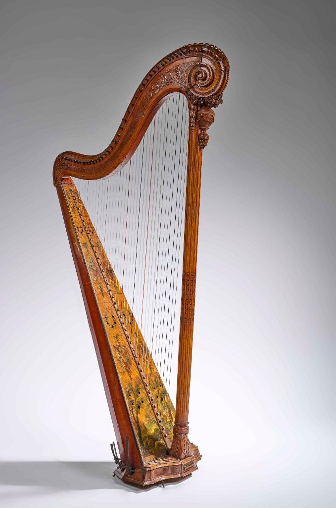 Harpe 34 ou 38 cordes rechercher, Enlèvement ou Envoi, Utilisé
