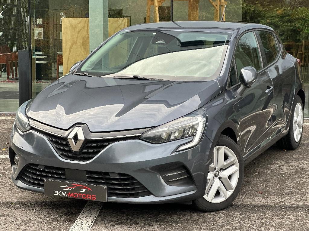 Renault Clio 1.5 Blue dCi / Airco / Navi / BTW-Wagen, Stof, Bedrijf, 5 deurs, 92 g/km