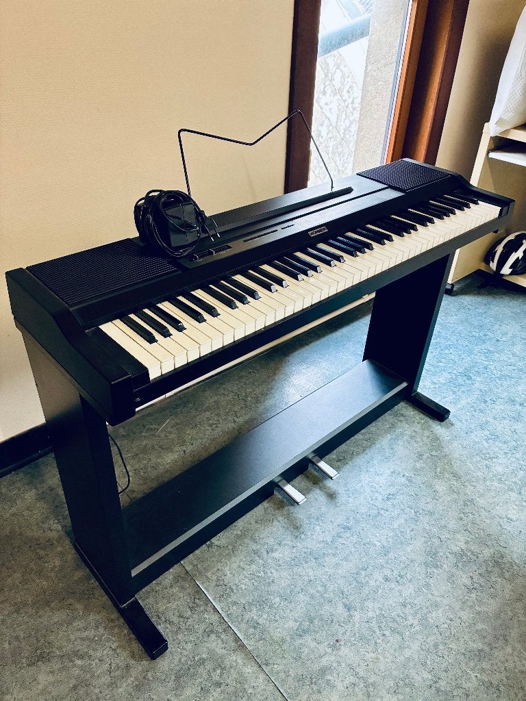 Piano vintage HOHNER HDP 760 – 1980 – Fonctionnement parfait, Musique & Instruments, Digital, Enlèvement, Utilisé, Piano