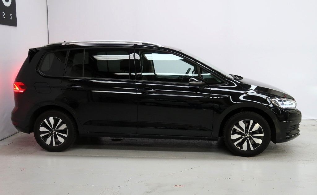 Volkswagen Touran TSI DSG 7plaatsen!, Auto's, Volkswagen, 1498 cc, 4 cilinders, Parkeersensor, 5 deurs