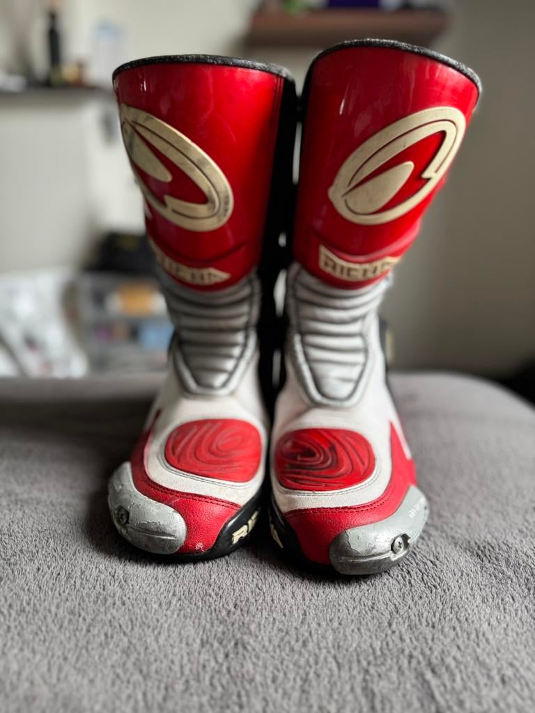 RICHA motorlaarzen, Enlèvement, Bottes