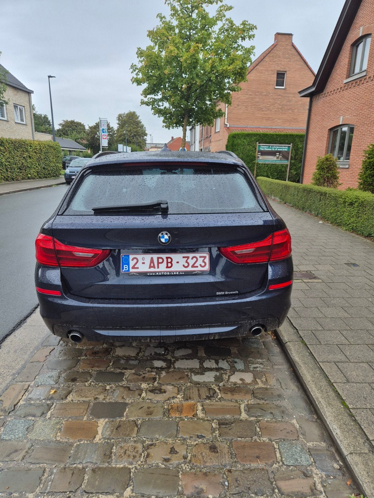 BMW G31 05/2017 210xxx, Autos, Euro 6, Carnet d'entretien, Noir, 5 portes