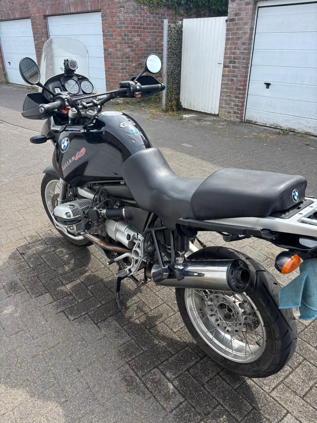 Bmw 1150 gs, Particulier, ABS