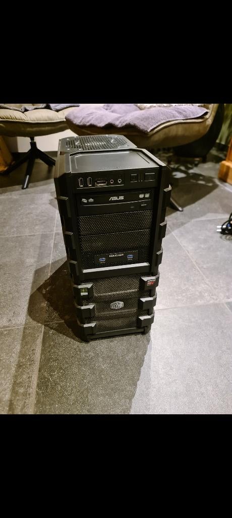 Custom Gaming PC (Voor Parts), Ophalen, MSI, 8 GB, Gaming
