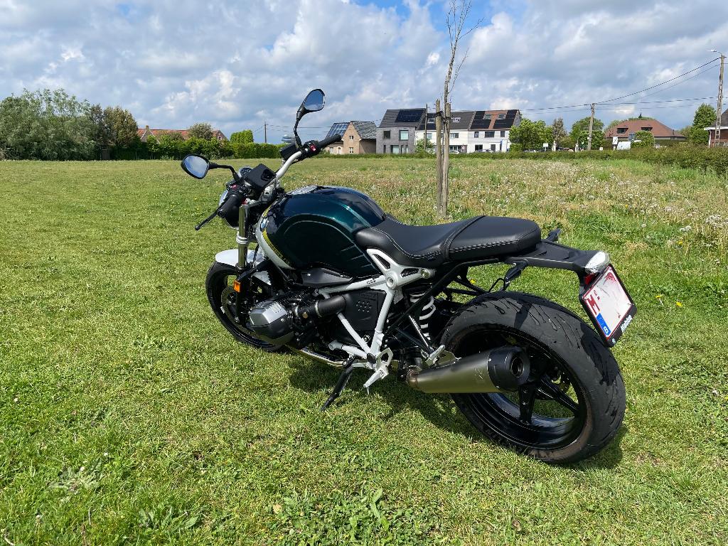 BMW R Nine T Pure, Plus de 35 kW, 2 cylindres, Particulier, Manuelle