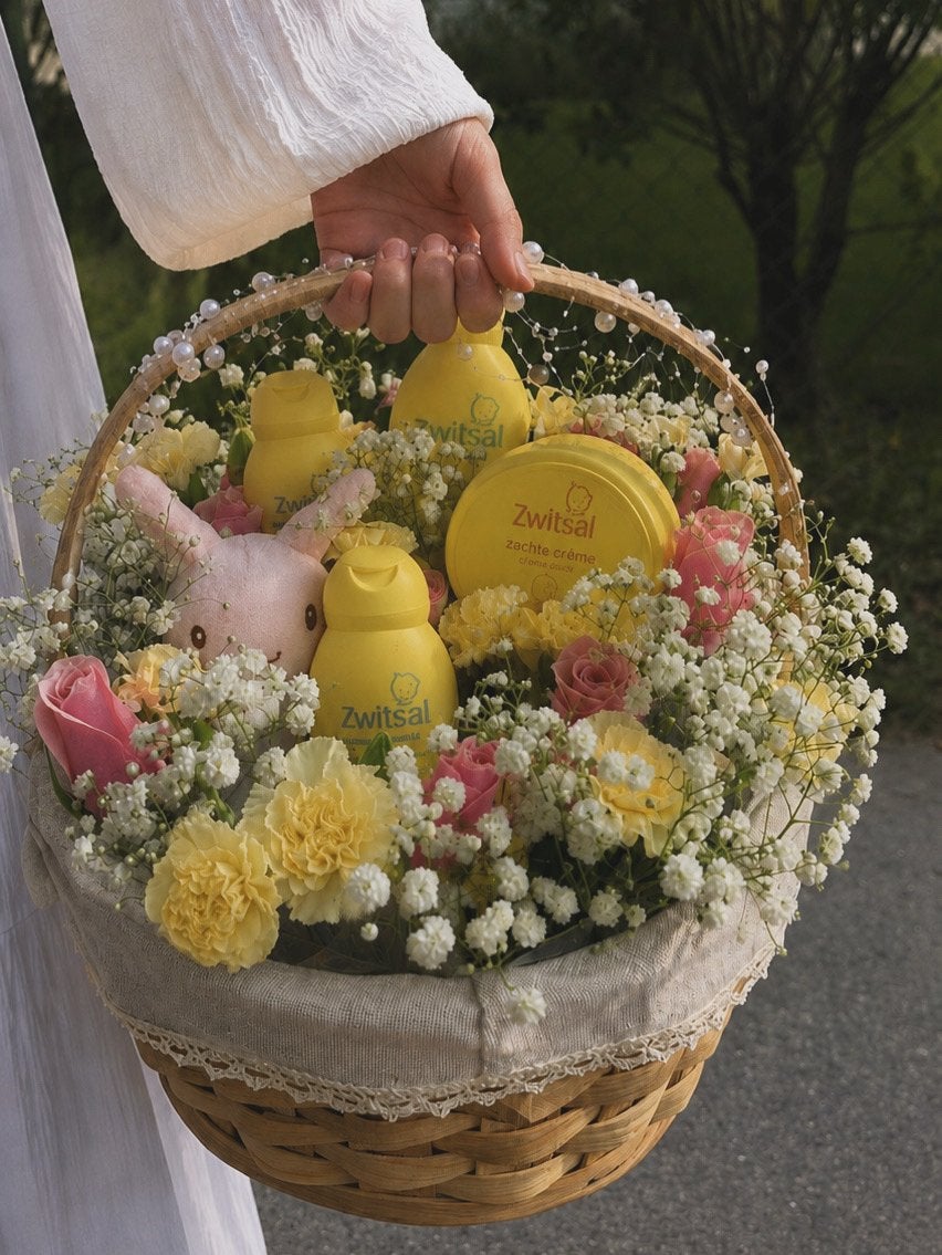 Bloombasket, Maison & Meubles, Accessoires pour la Maison | Couronnes, Comme neuf, Enlèvement