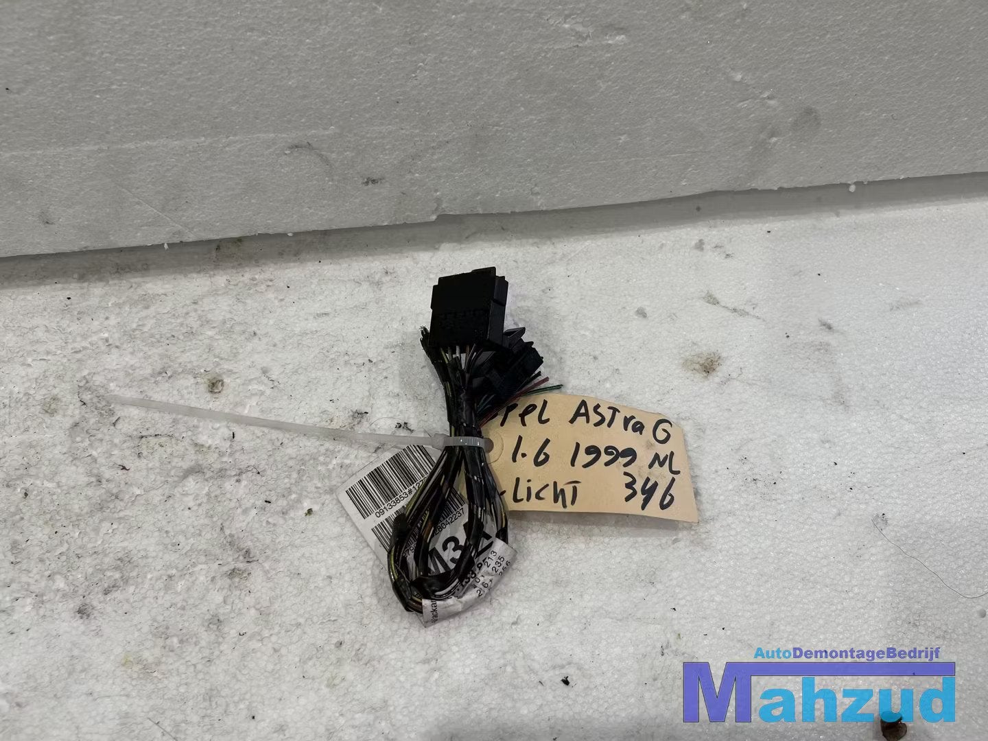 OPEL ASTRA G Achterlicht kabel stekker 1998-2005, Opel Automobile GmbH, Opel, Bahnhofsplatz 1
65423  Russelsheim am Main, DE, Kontakt@opel-infoservice.de