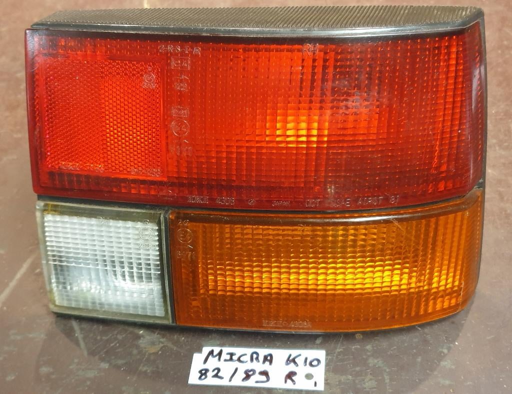 Feu ar Micra K10, Autos : Pièces & Accessoires, Éclairage, Nissan, Utilisé, Enlèvement