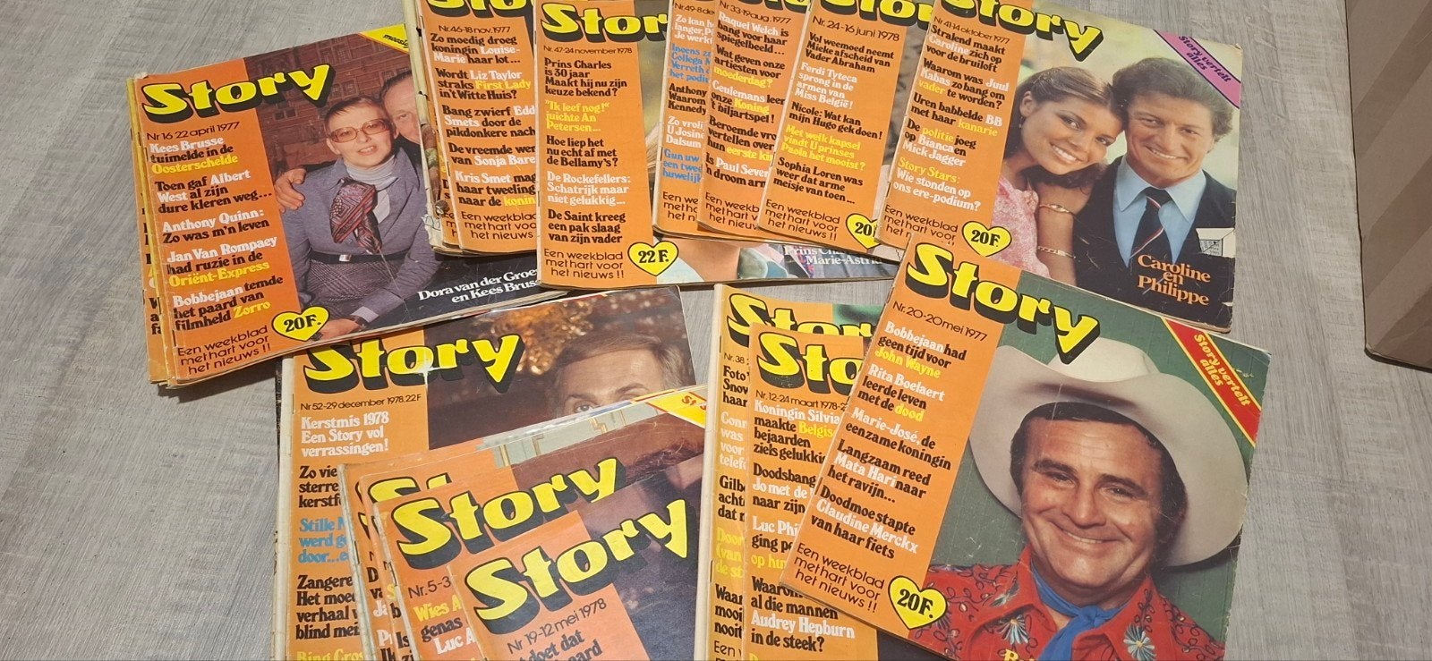 story tijdschriften  zn, Ophalen of Verzenden