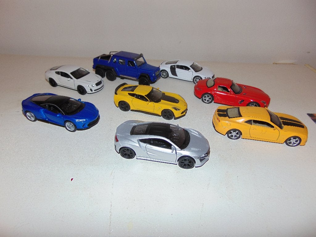 Modelauto's Welly 1:38, Ophalen of Verzenden, Gebruikt, Auto, Welly