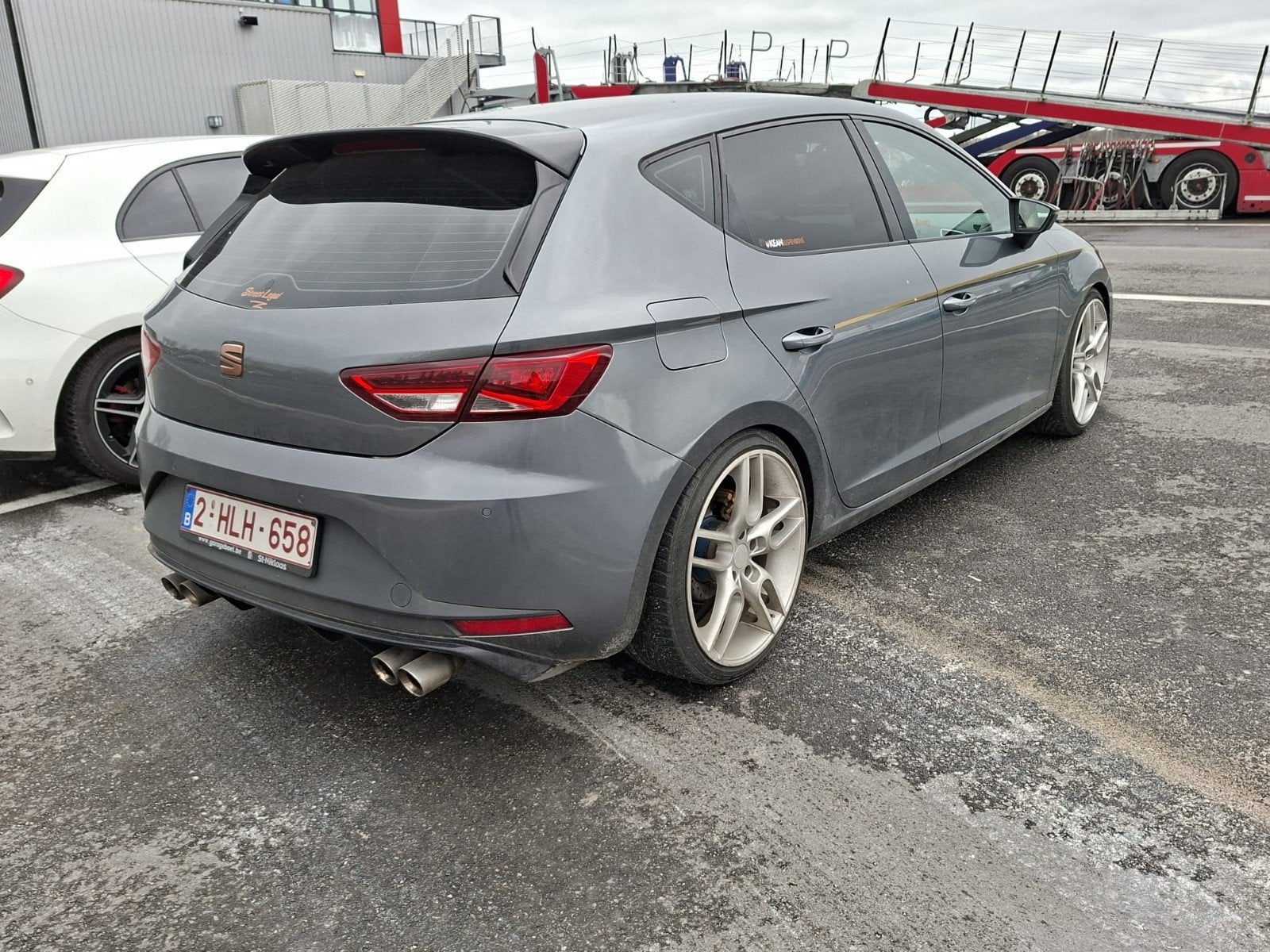 Seat leon  2016 euro 6b, Autos, Seat, Achat, Leon, Particulier, Cruise Control