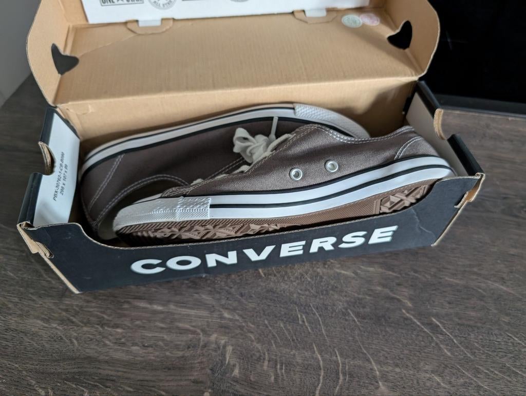 Converse All Star Dainty Ox (Grijs) maat 38,5 - nieuw!, Nieuw, Ophalen of Verzenden, Sneakers, Converse All Stars