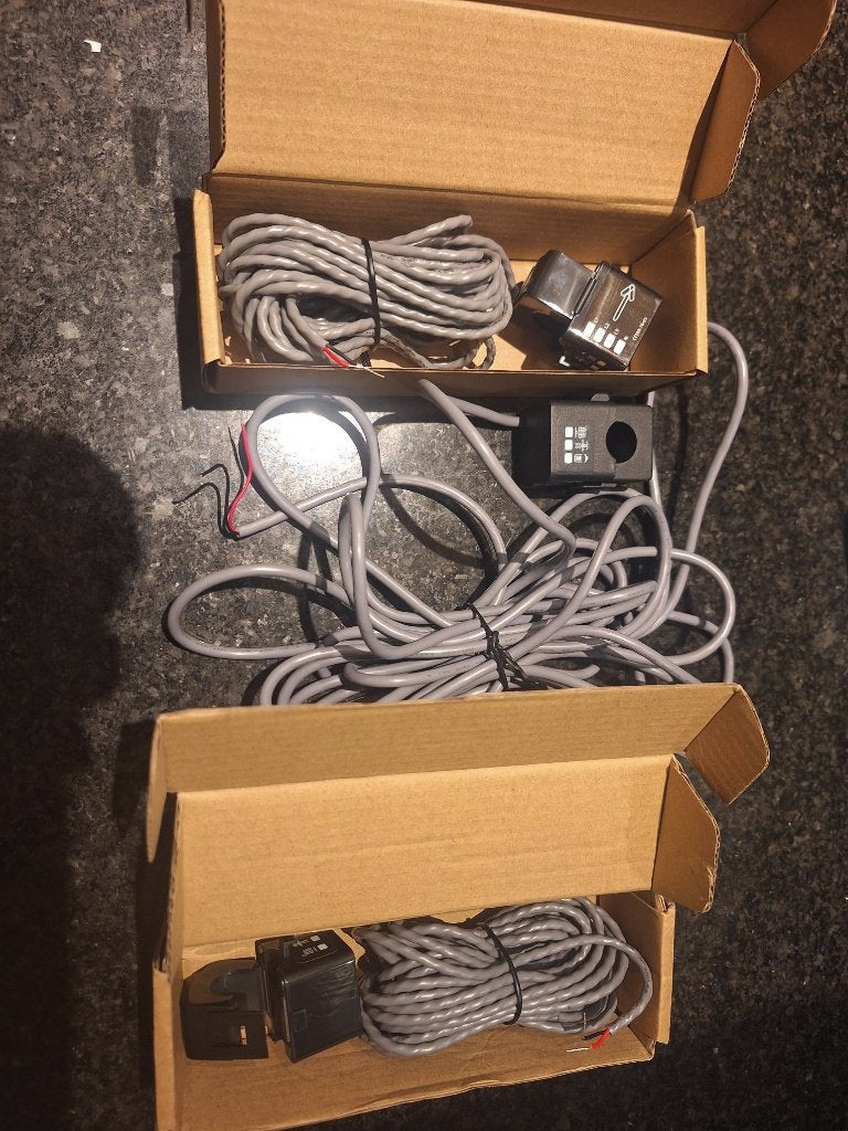 myenergy harvi en 3 ct klemmen, Ophalen of Verzenden, Nieuw