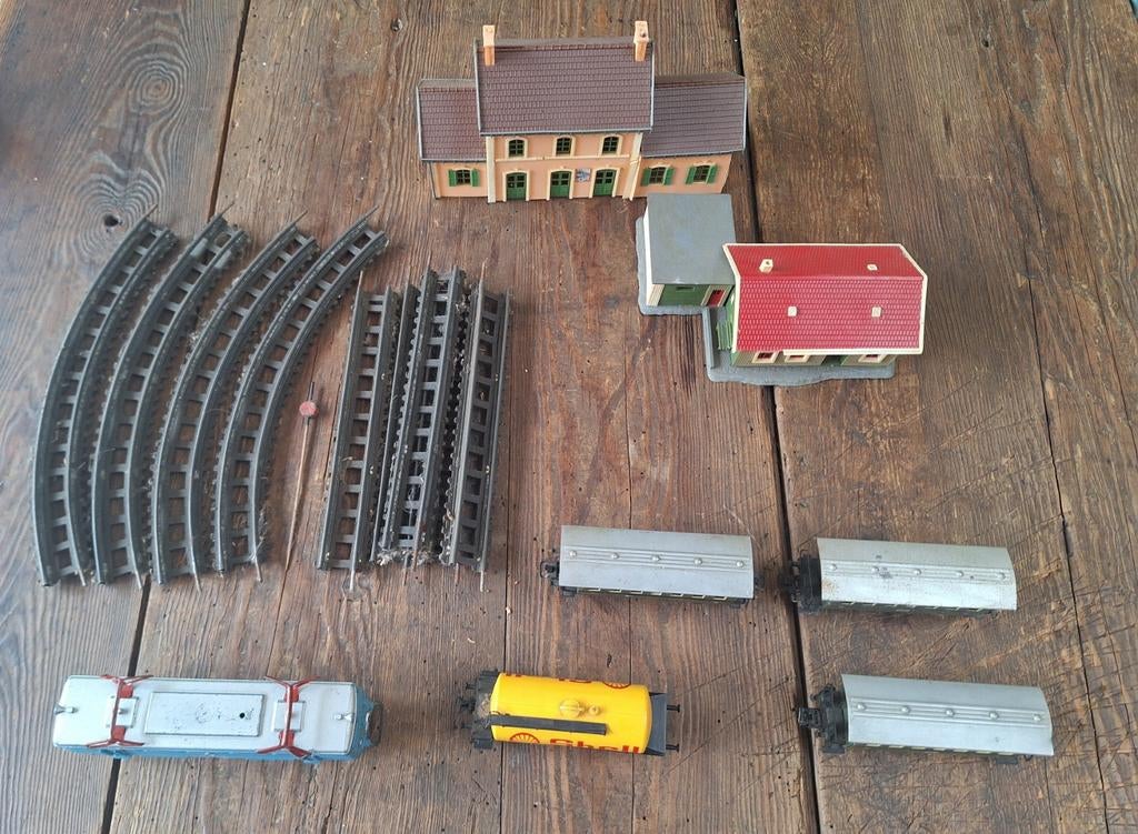 Set Marklin, Verzenden, Locomotief