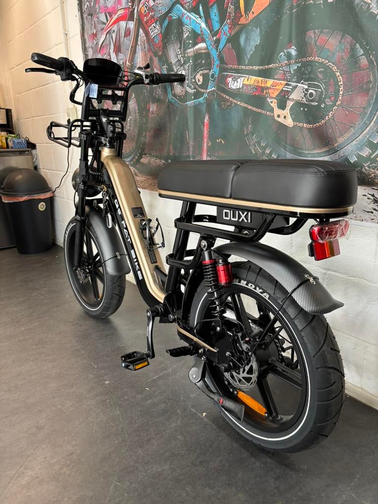 Nieuw Ouxi Fatbike Q9 2026 25km/h Familie Fatbike, Ophalen of Verzenden, Nieuw