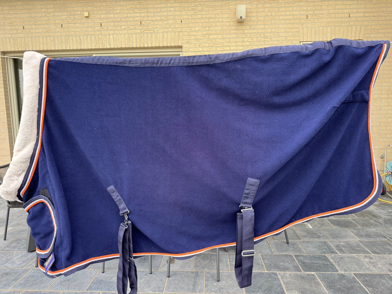 Couverture de spectacle polaire Showtime De Luxe 400Gr, Bleu, 400 g, Comme neuf, Autres marques