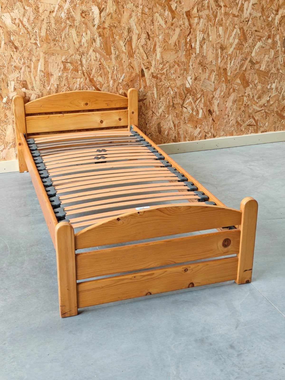 Bed + lattenbodem, Ophalen
