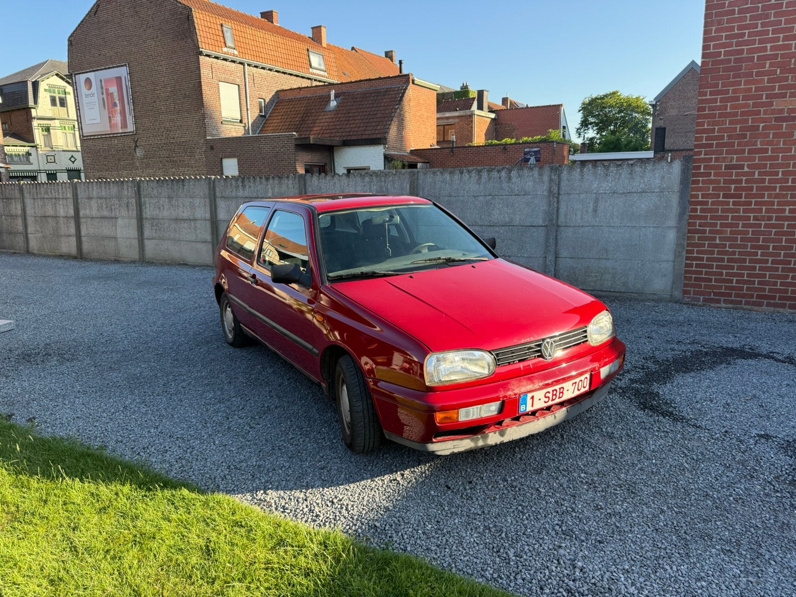 Volkswagen Golf 3 CL 1.4 1996 benzine, Voorwielaandrijving, 4 cilinders, Handgeschakeld, 44 kW