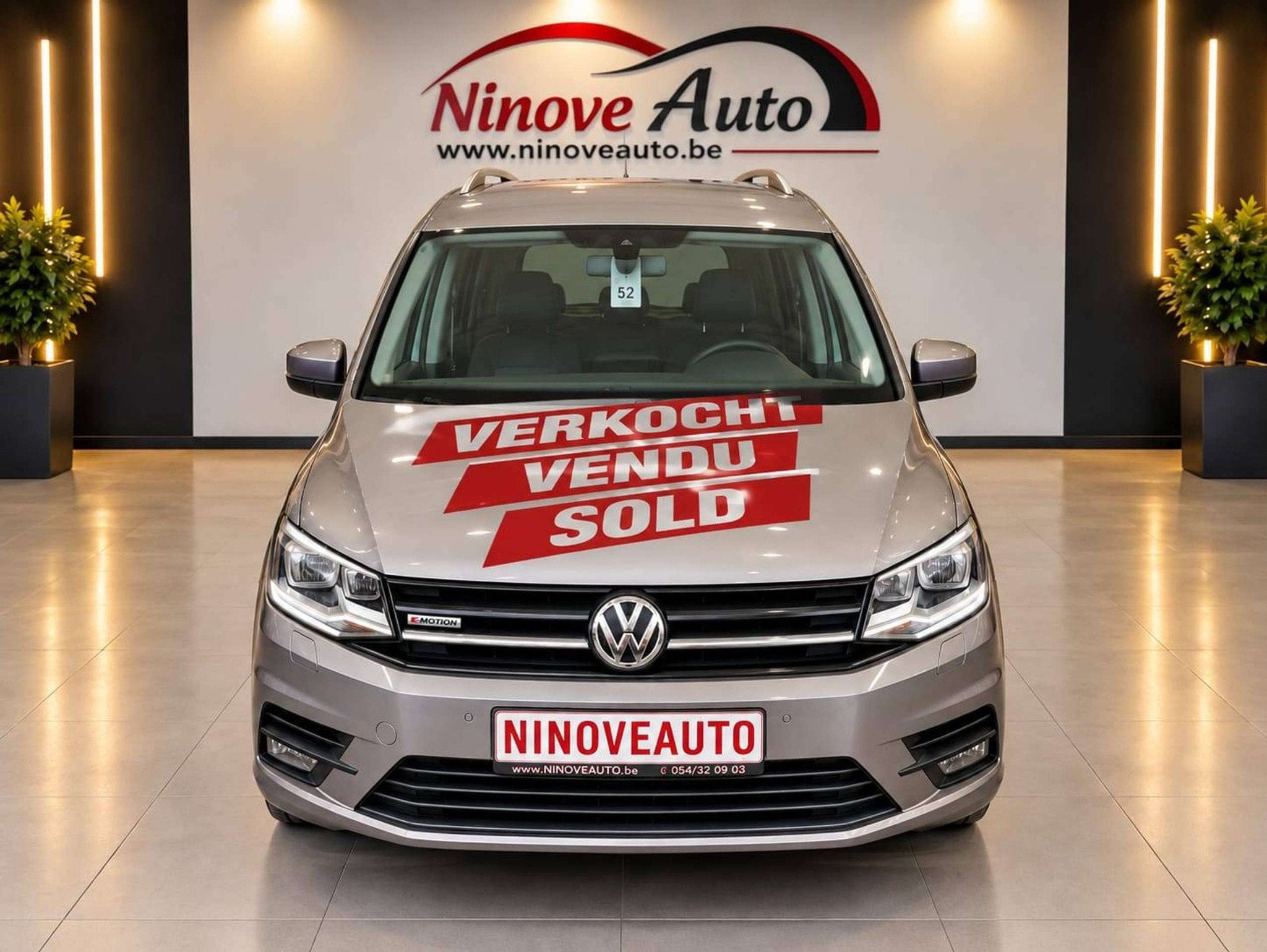 Volkswagen Caddy 7PLAATS Maxi CNG 1.4 TGI Maxi Trendline CAR, Voorwielaandrijving, Stof, Gebruikt, Euro 6