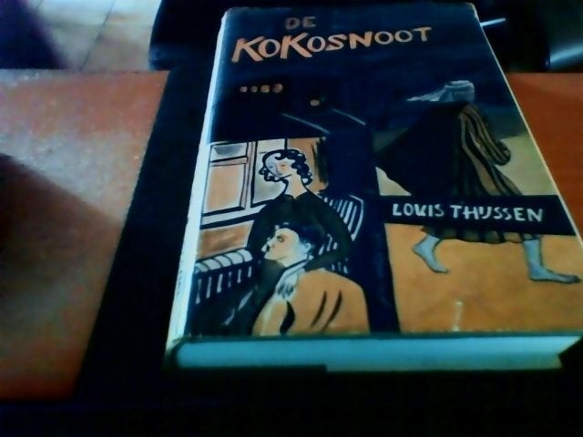 De Kokosnoot (Louis Thyssen), Antiek en Kunst, Antiek | Boeken en Manuscripten, Ophalen of Verzenden
