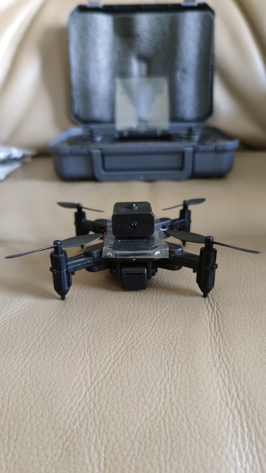 Mini-drone met sensor - 4 battery - New, Hobby en Vrije tijd, Modelbouw | Radiografisch | Helikopters en Quadcopters, Nieuw, Quadcopter of Multicopter