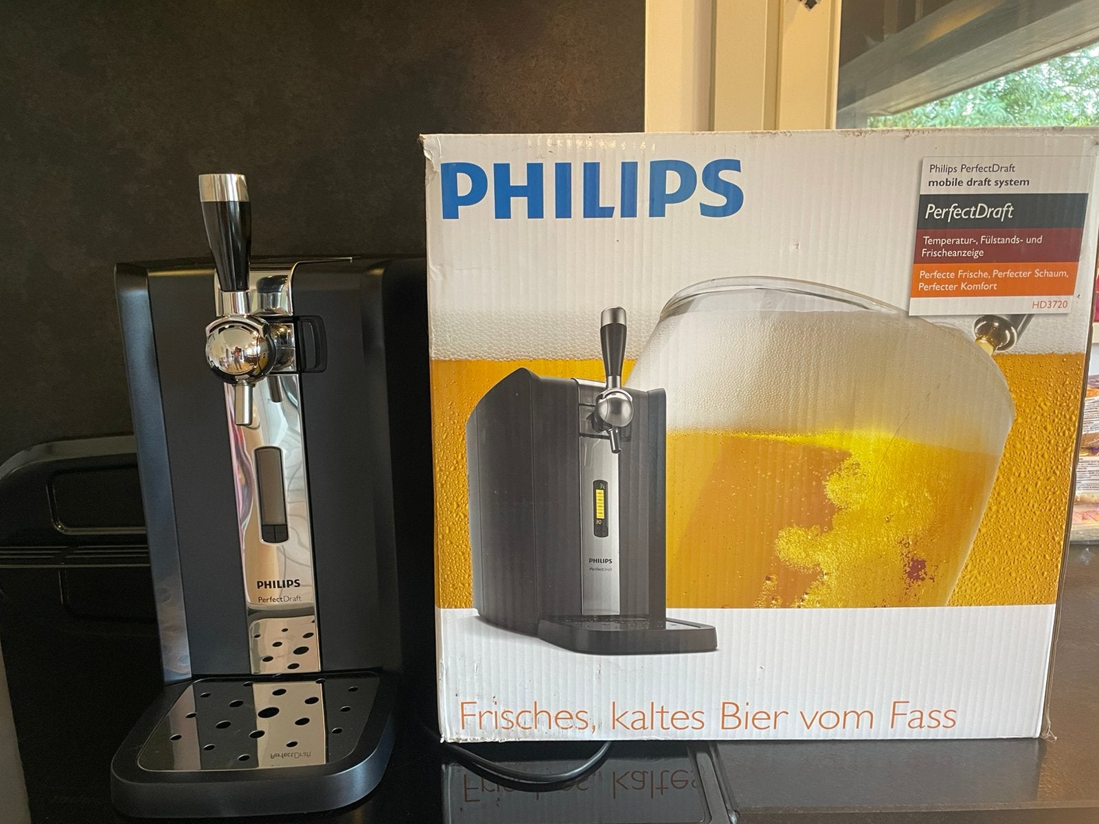 Philips Perfect Draft, Elektronische apparatuur, Thuistapinstallaties, Ophalen, Zo goed als nieuw, Philips