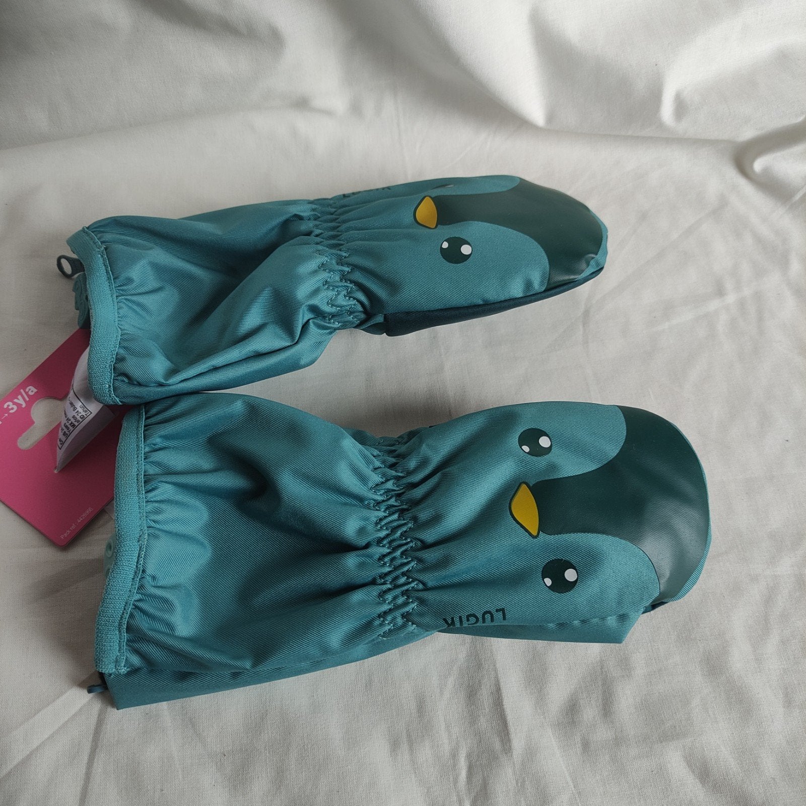 Mitaines de ski Lugik pour tout-petits, de 24 mois à 3 ans,, Garçon ou Fille, Gants, Enlèvement, Neuf