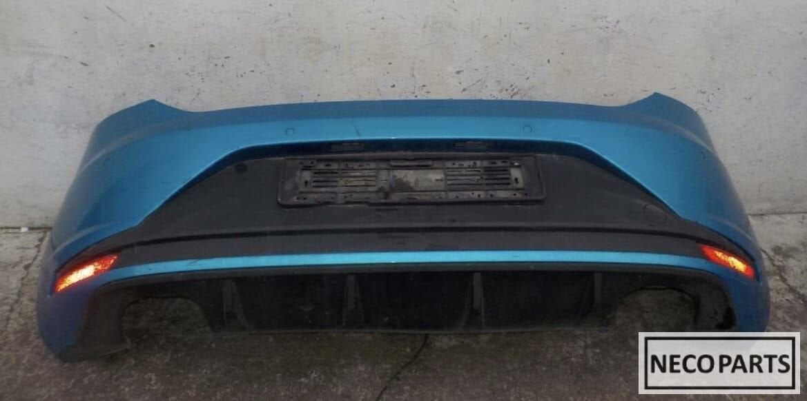 ACHTERBUMPER SEAT LEON CUPRA BUMPER ALLES LEVERBAAR !!!, Gebruikt, -, -, Ophalen of Verzenden