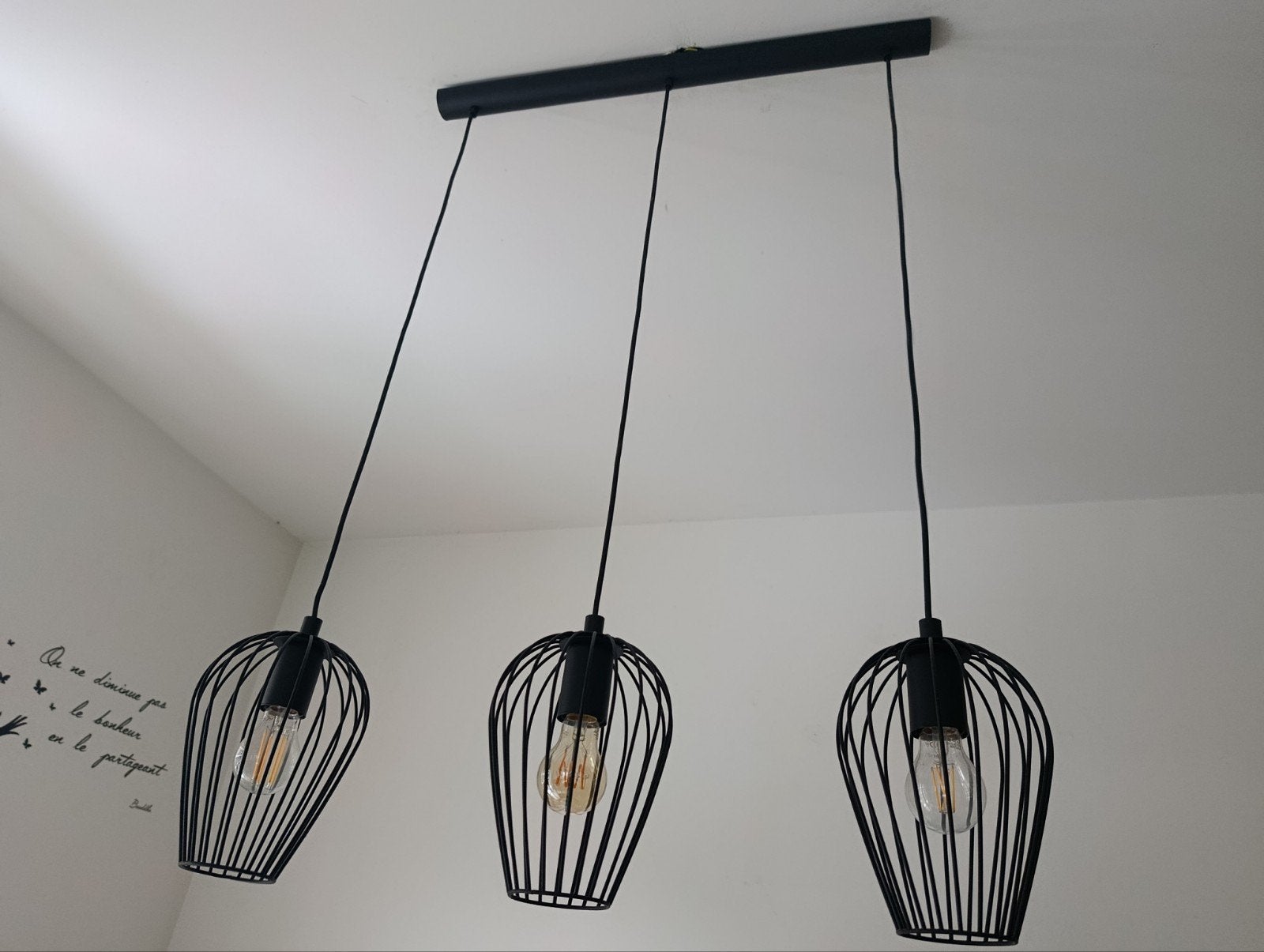 lustre, Maison & Meubles, Lampes | Suspensions, Enlèvement