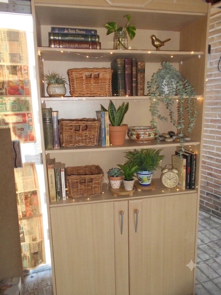 URGENT  :  MEUBLE SALON SALLE À MANGER BUREAU.. NOUVEAU PRIX, 25 à 50 cm, COTTAGE, Enlèvement, Utilisé