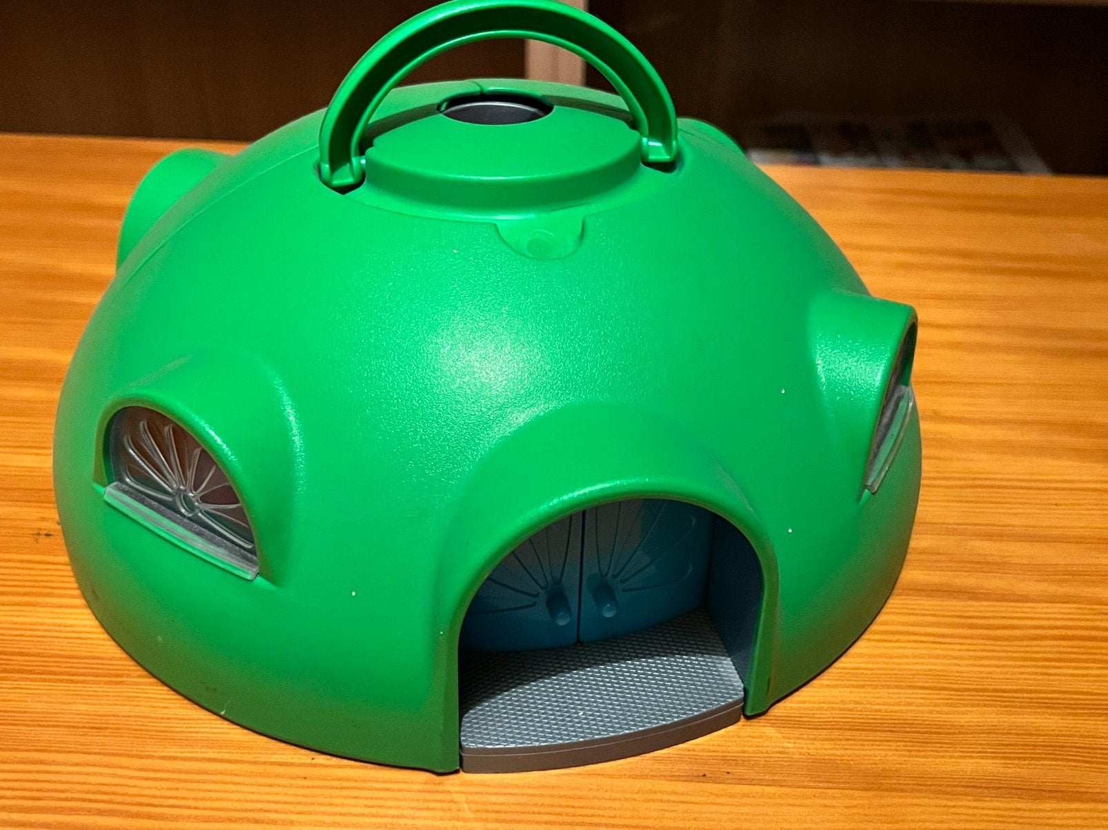 Teletubbies huisje, Ophalen, Zo goed als nieuw