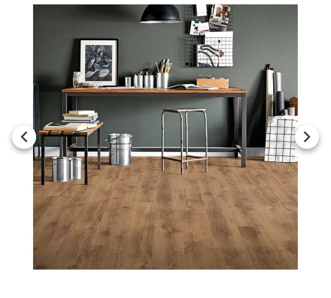 Titel: 10 Pakken Baseline Kliklaminaat - Wild Eiken (27,4 m², Huis en Inrichting, Keuken | Complete keukens, Ophalen